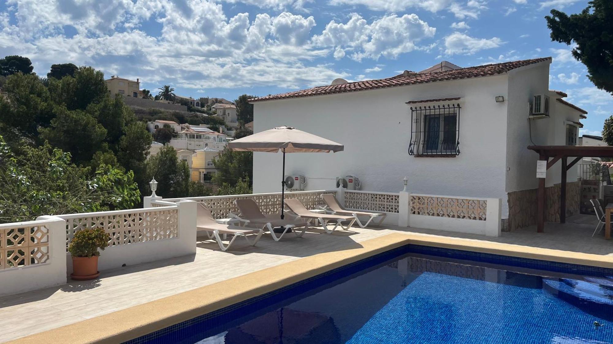 Casa Biamar Apartment Calpe Luaran gambar